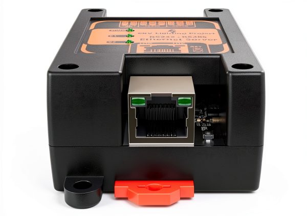 AD-net Dual Serial RS232 RS485 Modbus Gateway-1