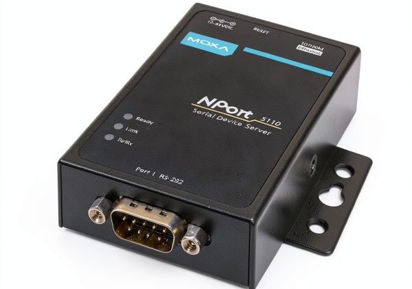 Moxa Inc. Device Server for Easy Installation and Network-0