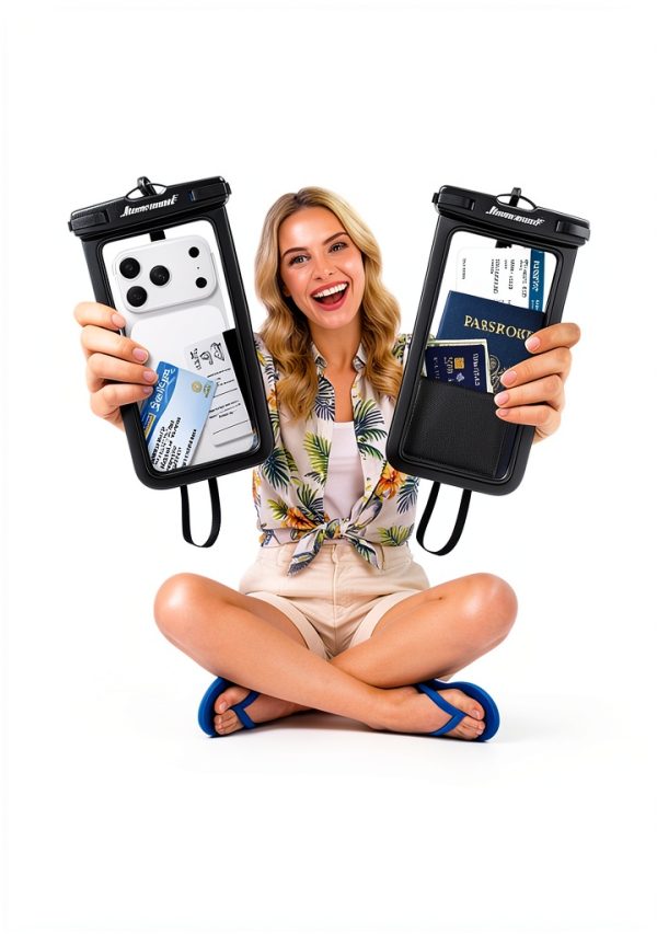 Waterproof Phone Pouch X Vision IPX8 Travel-6