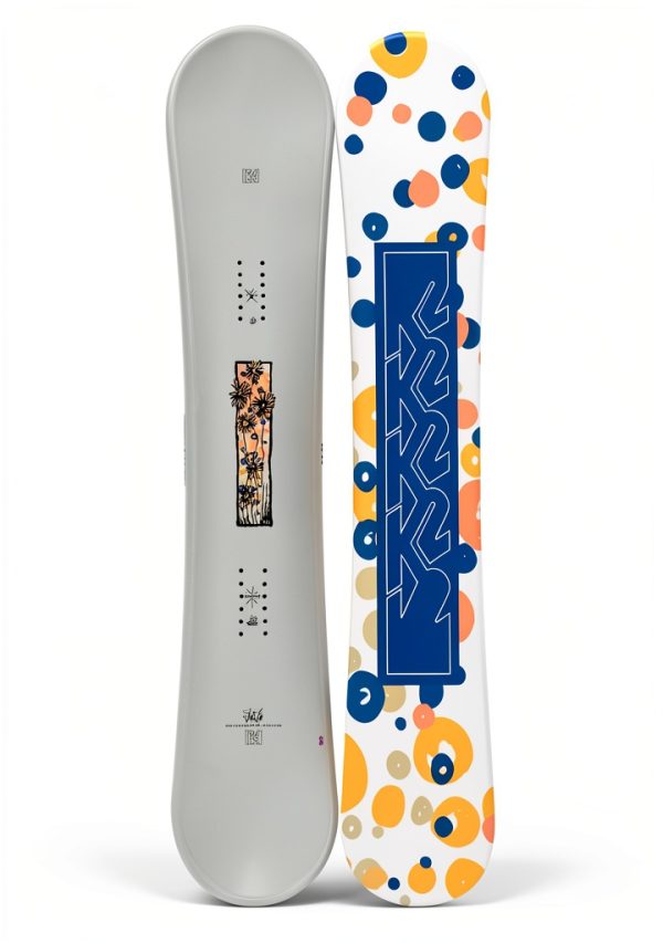 K2 First Lite Snowboard for Women Freestyle-0