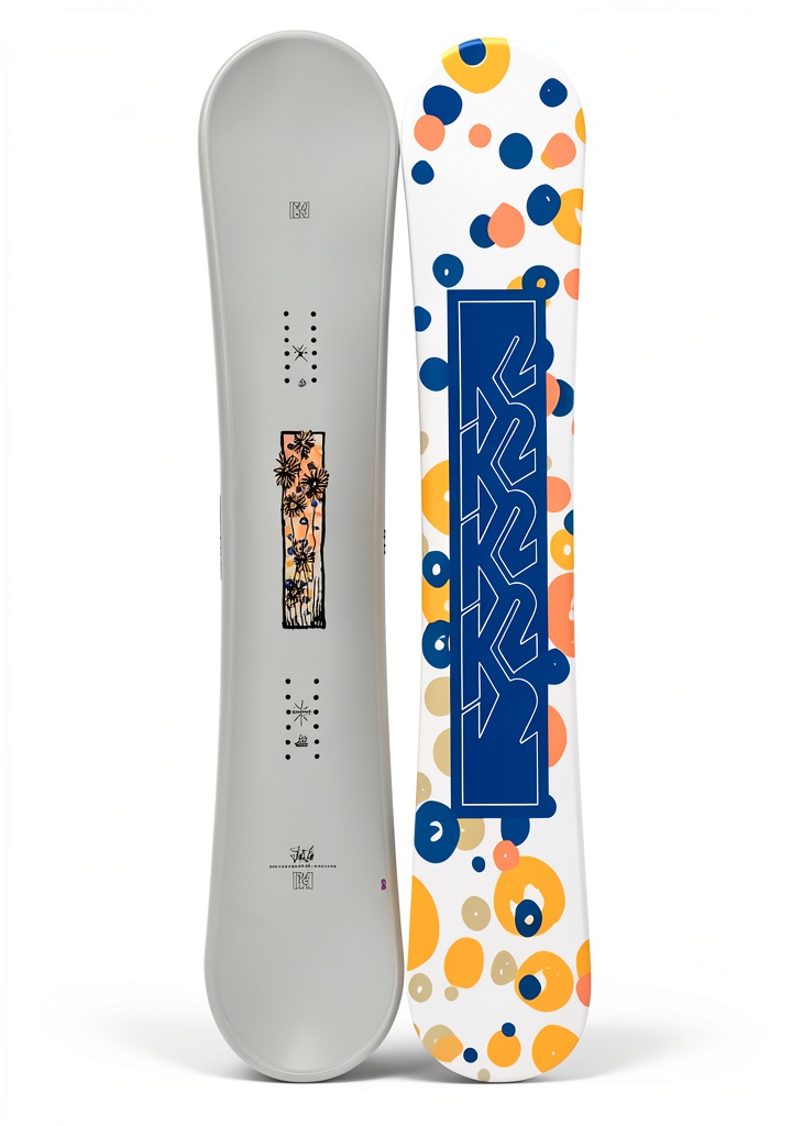 K2 First Lite Snowboard in action