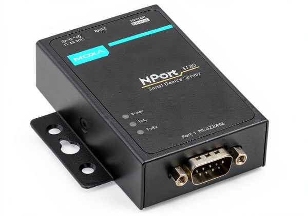 Moxa NPort 5130 Serial Device Server-1