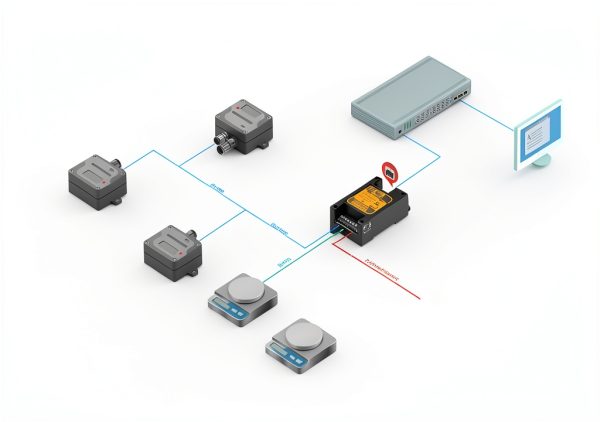 AD-net Dual Serial RS232 RS485 Modbus Gateway-3