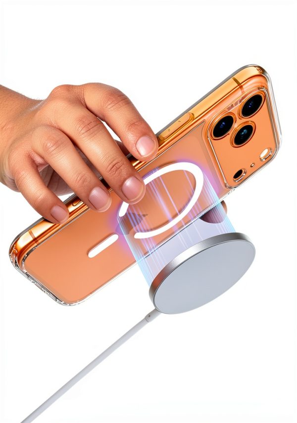Spigen Hybrid MagFit Case Clear Slim Protection-7