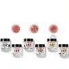 AzureBeauty Nude Pink Glitter Dip Powder Kit-6