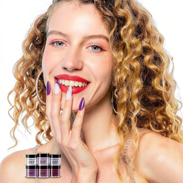 AzureBeauty Dip Powder Nail Kit Beauty Personal Care-4