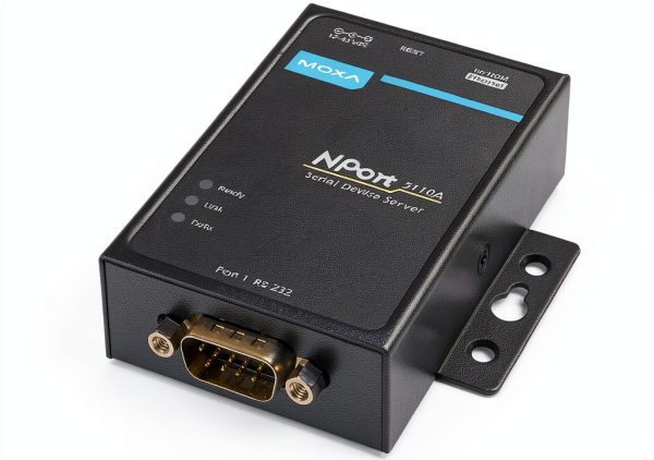 Moxa Inc. NPORT 5110A Serial Device Server-2