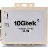 10Gtek RS-232 Fiber Converter 20km SC Single Mode-3