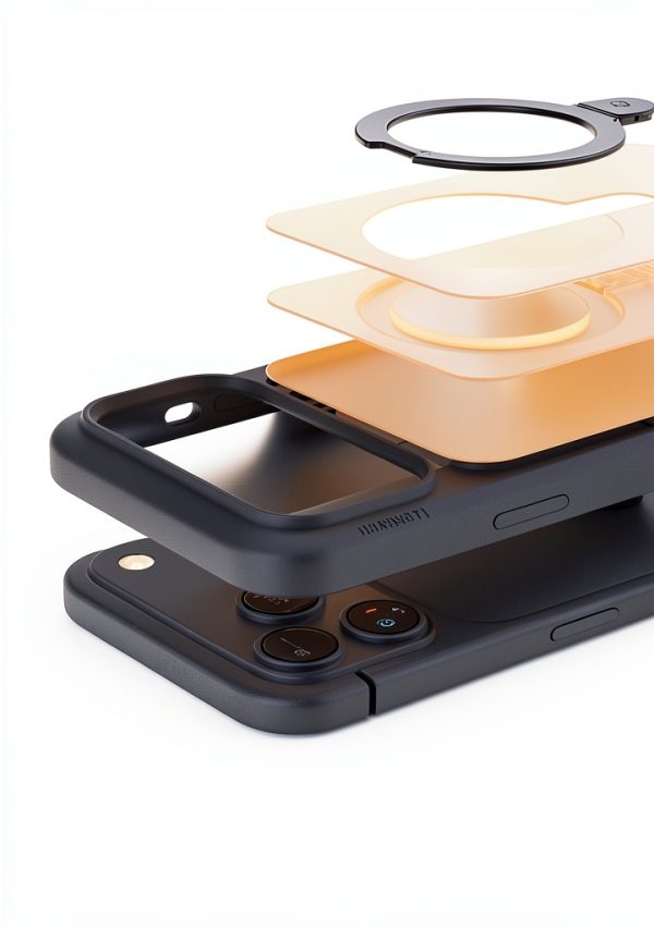 iPhone 17 Pro Max Case TORRAS Magnetic Stand-4