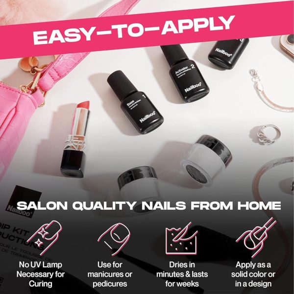 Nailboo Dip Master Kit Salon Quality Manicure-1