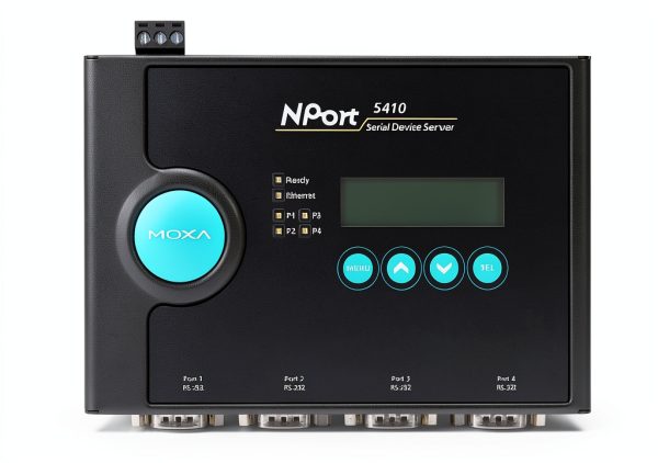 Moxa Inc. 10/100M Ethernet Device Server-1