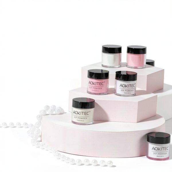 Aokitec Dip Powder Nail Set Beauty Personal Care-5