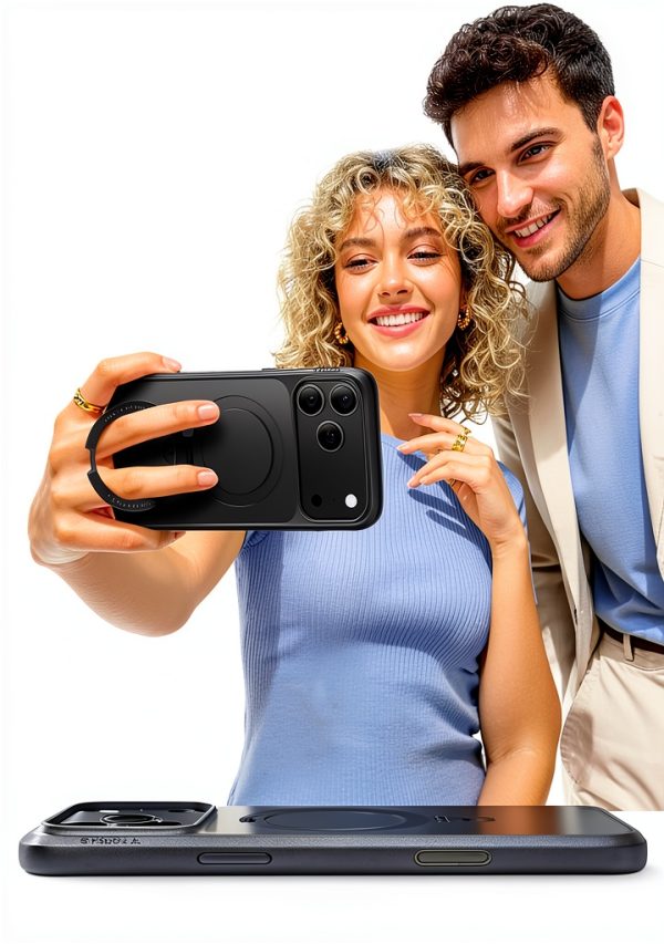 iPhone 17 Pro Max Case TORRAS Magnetic Stand-6