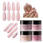 Aokitec Dip Powder Nail Set Beauty Personal Care-0