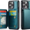 Vinich iPhone 13 Pro Max Flip Wallet Case Leather-0