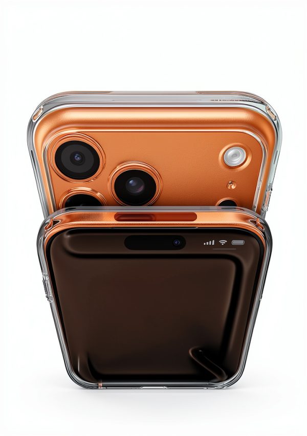 Spigen Hybrid MagFit Case Clear Slim Protection-5