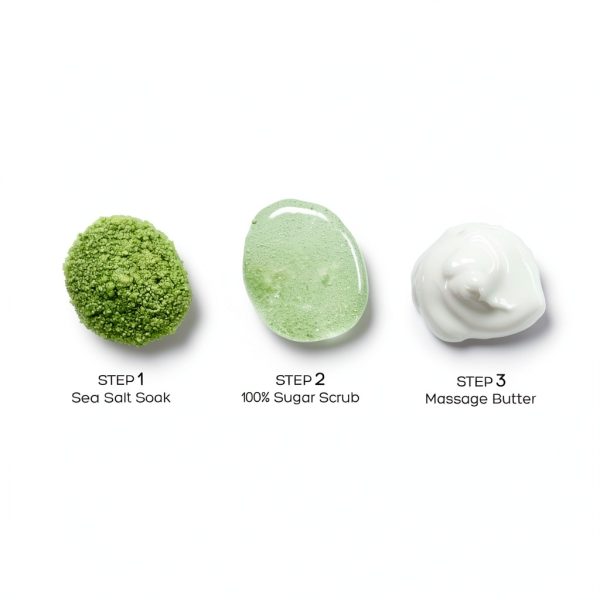 Green Tea Manicure Kit by VOESH-3