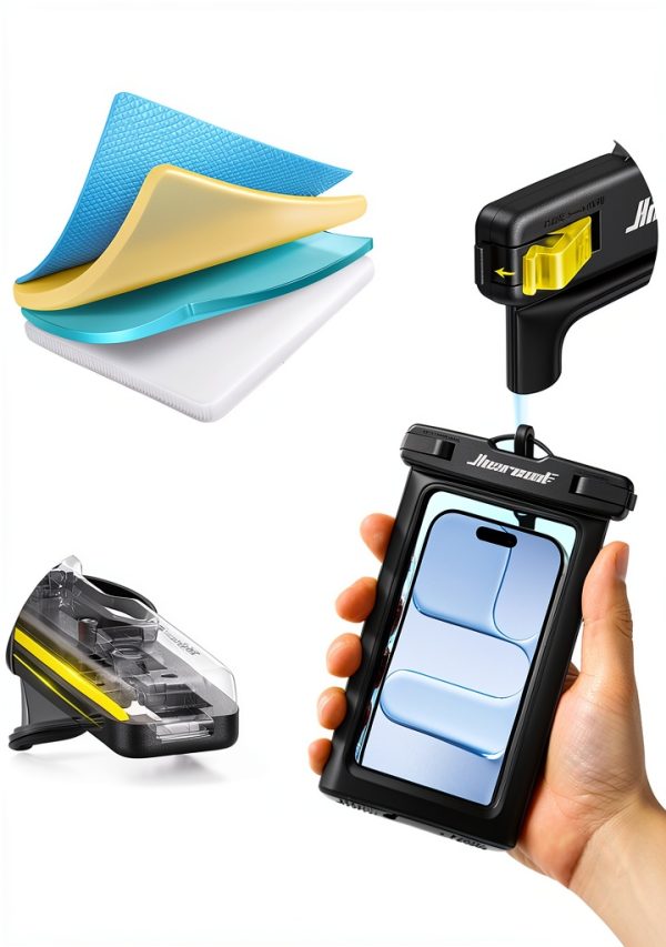 Waterproof Phone Pouch X Vision IPX8 Travel-5