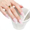AzureBeauty Nude Pink Glitter Dip Powder Kit-2