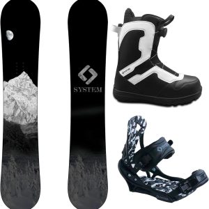 System Freestyle Snowboard Boots-0