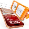 iPhone 17 Pro Max Screen Protector TOCOL 9H+ Clear-0