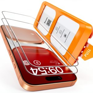 iPhone 17 Pro Max Screen Protector TOCOL 9H+ Clear-0