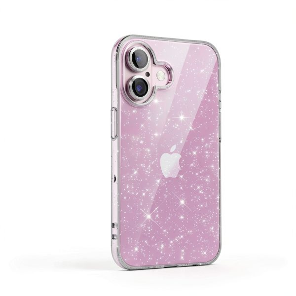 Choiche iPhone Glitter Case Hard PC TPU Slim Fit-1