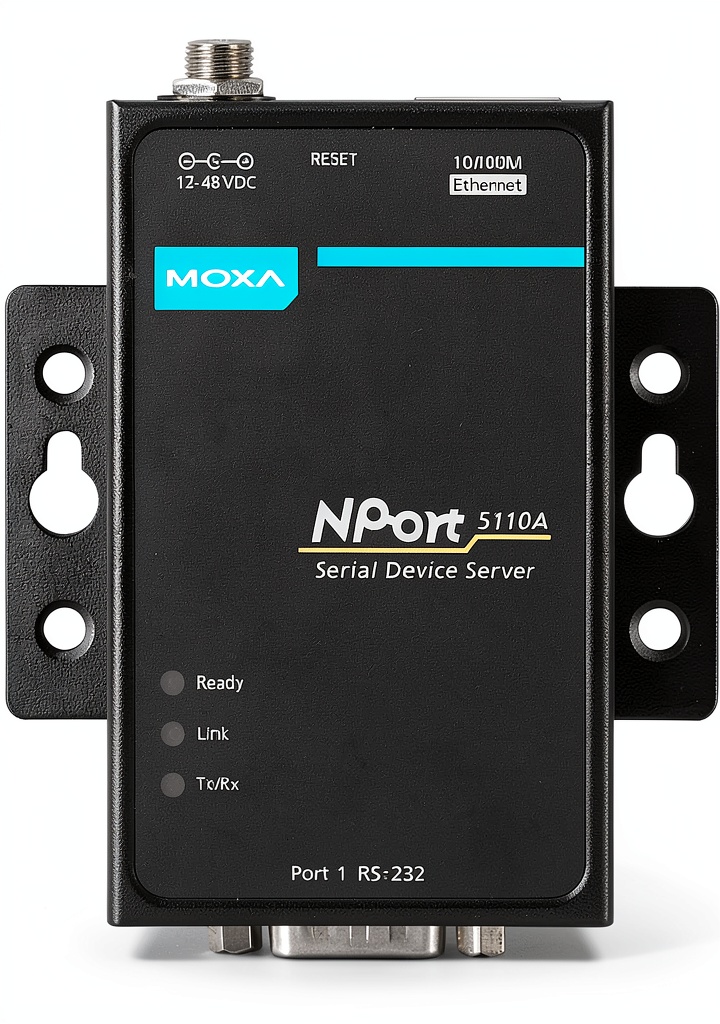 Moxa Inc. NPORT 5110A Serial Device Server