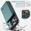 Vinich iPhone 13 Pro Max Flip Wallet Case Leather-5