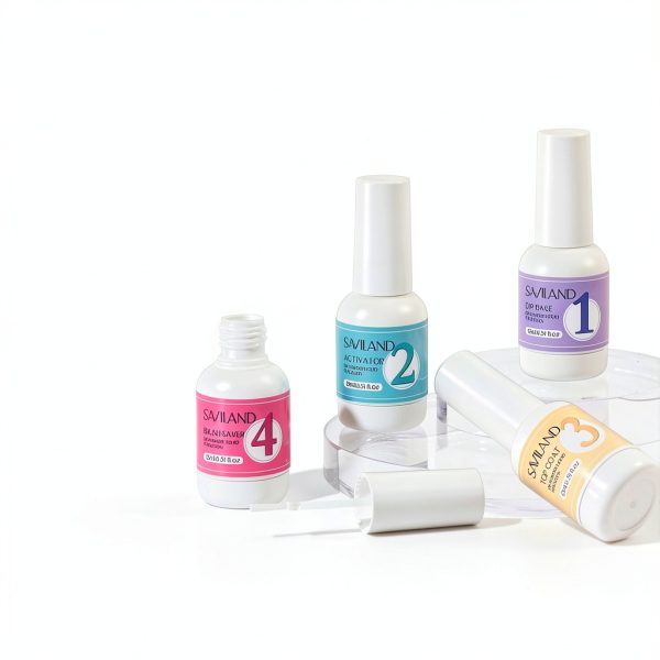 Dip Powder Liquid Set SAVILAND Beauty Nail Kit-4