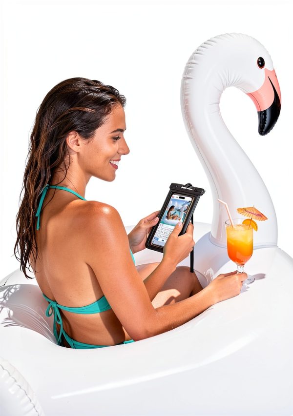 Waterproof Phone Pouch X Vision IPX8 Travel-3