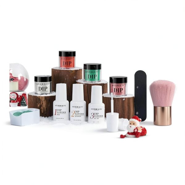 AzureBeauty Dip Manicure Kit for Women-4