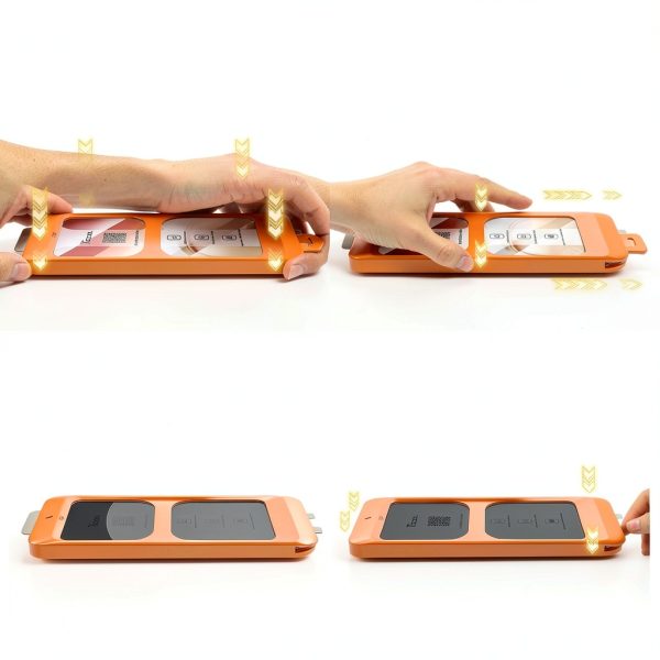 iPhone 17 Pro Max Screen Protector TOCOL 9H+ Clear-7