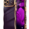 iPhone 14 Pro Max Case LIANBAI TPU Heart Design-0
