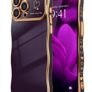 iPhone 14 Pro Max Case LIANBAI TPU Heart Design-0