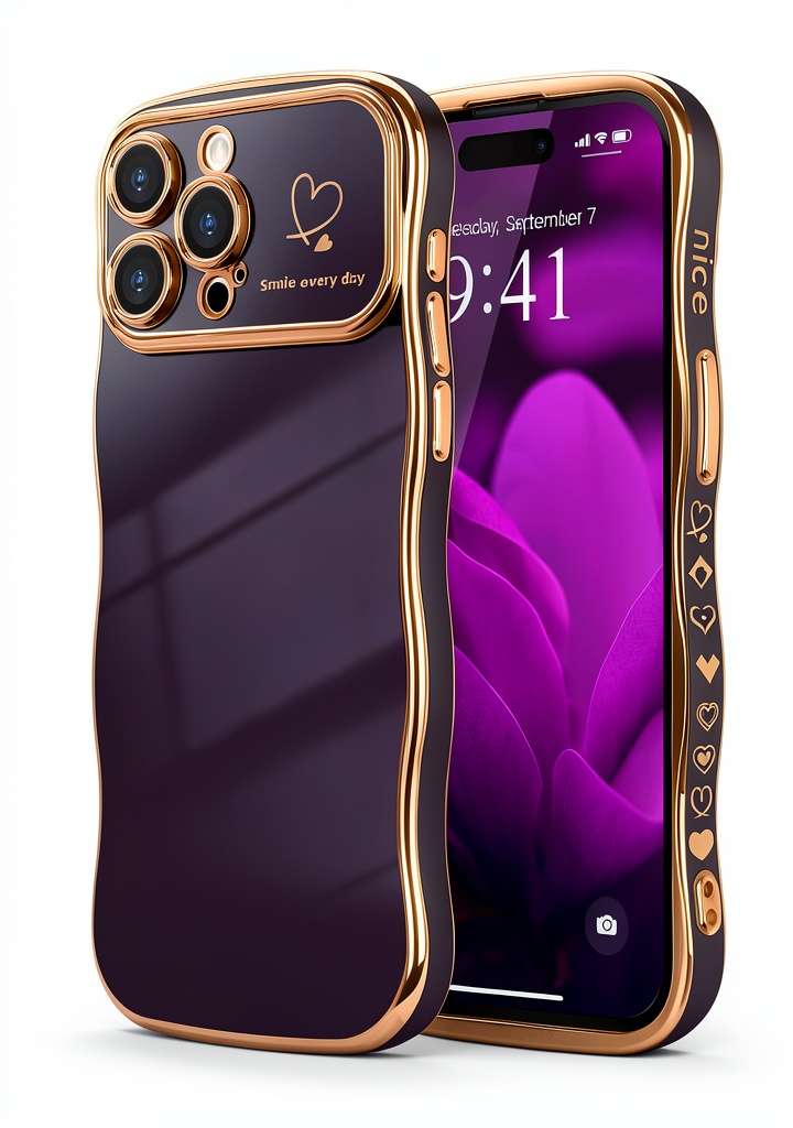 LIANBAI iPhone 14 Pro Max case on a coffee table