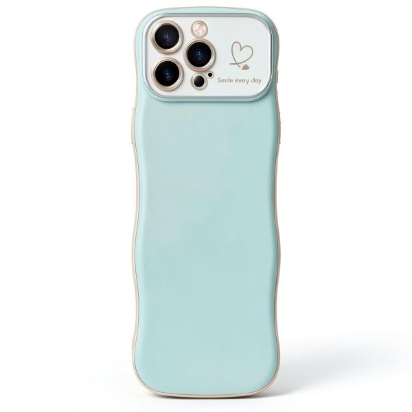 iPhone 14 Pro Max Case LIANBAI TPU Heart Design-7
