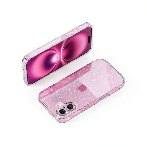 Choiche iPhone Glitter Case Hard PC TPU Slim Fit-3