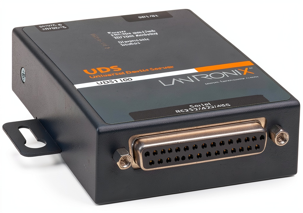 Lantronix Uds1100 Device Server compact design