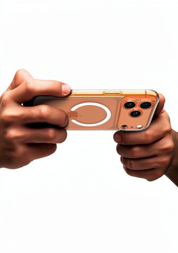 Spigen Hybrid MagFit Case Clear Slim Protection-6