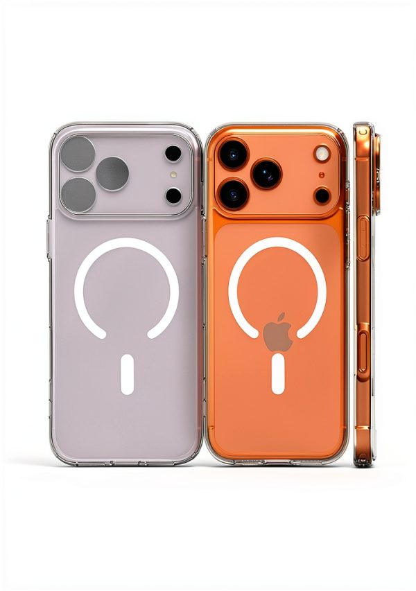 Spigen Hybrid MagFit Case Clear Slim Protection-3