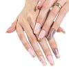 AzureBeauty Nude Pink Glitter Dip Powder Kit-3