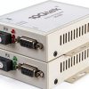 10Gtek RS-232 Fiber Converter 20km SC Single Mode-1