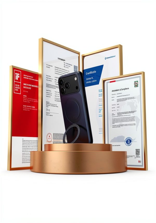 iPhone 17 Pro Max Case TORRAS Magnetic Stand-7
