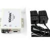 10Gtek RS-232 Fiber Converter 20km SC Single Mode-5