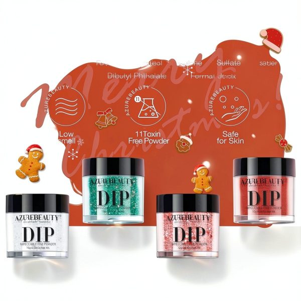 AzureBeauty Dip Manicure Kit for Women-5