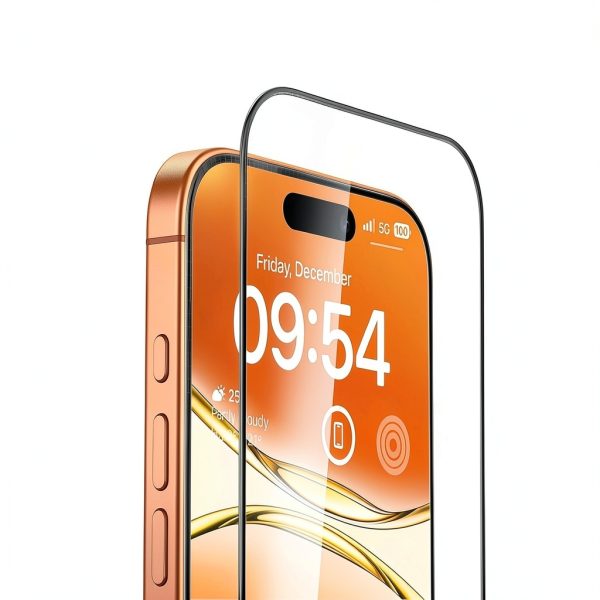 iPhone 17 Pro Max Screen Protector TOCOL 9H+ Clear-6