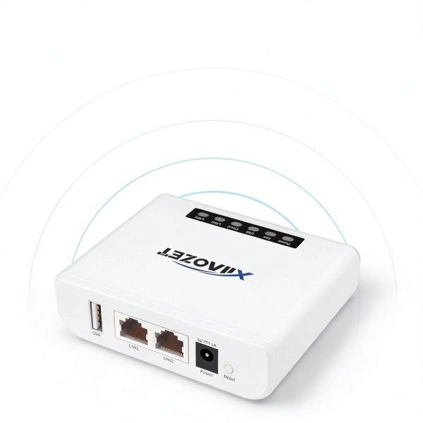 Xiiaozet Wireless Print Server for USB Printer-1