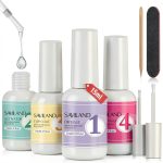 Dip Powder Liquid Set SAVILAND Beauty Nail Kit-0