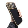 iPhone 14 Pro Max Case LIANBAI TPU Heart Design-1